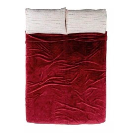 Vianney Cobertor Suave, Ligero & Elegante King & Queen Tinto Vianney