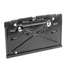 Rear License Plate Tag Bracket with Hinge Compatible with 1968-1972
