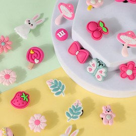 NOEMIN Shoe Charms Set for Kids & Adults – Colorful Fun Charms for Shoes, Shoes Accessories Easy to Attach, Ideal for Boys & Girls