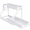 2-Tier Pull-Out Under Sink Organizer - Space-Saving Kitchen & Bathroom