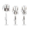 3Pcs PVC Pipe Threader Kit, 1/2, 3/4 and 1 Inch