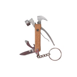 CGB Giftware | Wild & Free 'Nailed It' Keyring Hammer Multi Tool in Gift Box | Multi Tool | Stocking Filler | Gift for Him | Fathers Day | GB07415