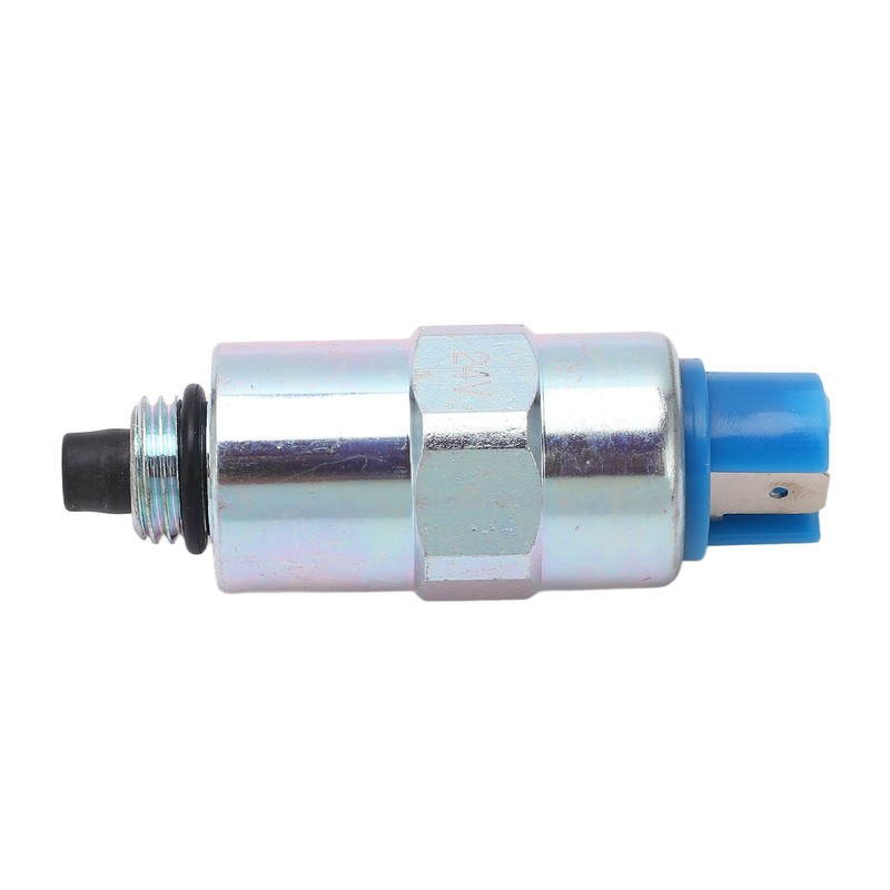 24V Engine Cut Off Solenoid Valve 26420471 Compact Structure Replacement