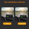 OBEST Car Head Up Display,GPS Speedometer,Inclinometer for Off-Road Driving,Color High-Definition