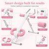 Foldable Ab Exercise Machine for Home Workouts – Adjustable Core