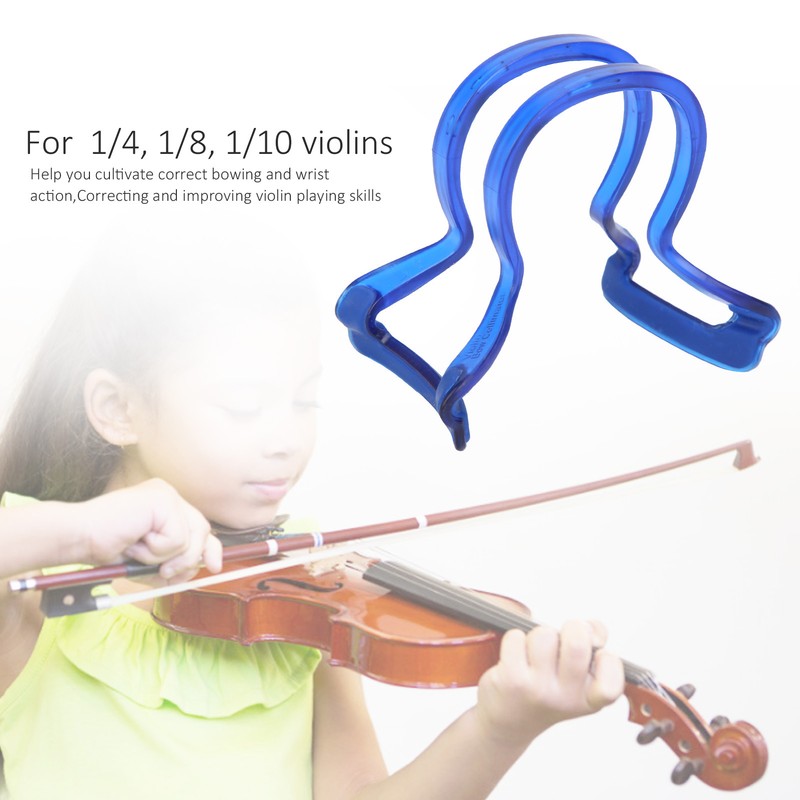 Violin Bow Collimator 1/4 1/8 1/10 Straightness Corrector Teaching Tool