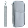 SEPWIK Travel Passport Wallet RFID Family Passport Holder with Hand