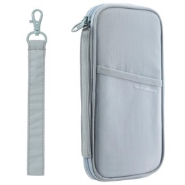 SEPWIK Travel Passport Wallet RFID Family Passport Holder with Hand Strap, Waterproof Travel Document Organizer for Credit Card, Boarding Pass, ID, Money, Flight Tickets Scandihome Series