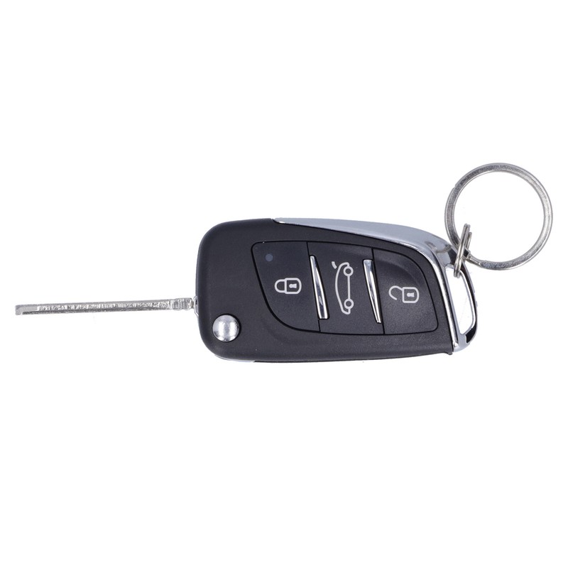 Universal Remote Control Security Door Lock Kit Auto Keyless Entry