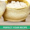 Bamboo Rice Steamer serving Basket kratip Container Handmade Kitchen Decor