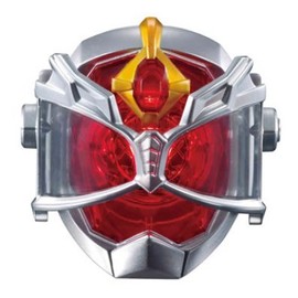 ガシャポン400円　仮面ライダーウィザード　ウィザードリング04　フレイムドラゴンウィザードリング（魔法陣入り）