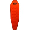 BCB Unisex Outdoor Inflatable Mattress available in Orange - Single