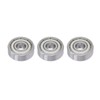 20PCS Miniature Ball Bearings Lightweight Iron Sealed Deep Groove Bearing