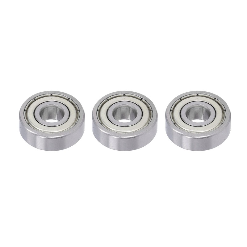 20PCS Miniature Ball Bearings Lightweight Iron Sealed Deep Groove Bearing
