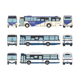 The Bus Collection Bus Colle Keisei Bus 20th Anniversary Set of 3 Diorama Supplies