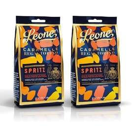 Leone Since 1857 Gourmet Candy Shelf Torino Spritz Gluten Free and Vegan 2 x 125 g
