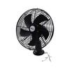 Facon 12V RV Cooling Fan with 2 Speed Switch, Dia: