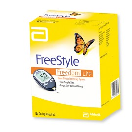 Abbott FreeStyle Freedom Lite Blood Glucose Monitoring System
