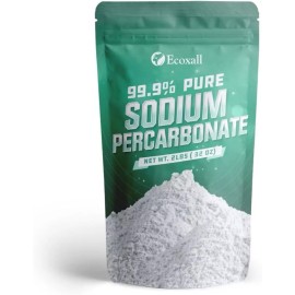 Pureza De Percarbonato De Sodio 99% - 2 Libras (Peroxido De Hidrogeno Solido