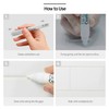 MONAMI Tile Grout Coating Marker 401, Chisel Tip (1.5~4mm), Repair
