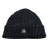 Marc O'Polo Hat Dark Grey Melange, Dark grey blend