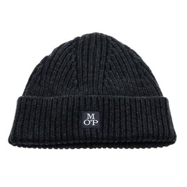 Marc O'Polo Hat Dark Grey Melange, Dark grey blend