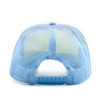 TOPTIE Blank 5 Panel Trucker Hat Foam Front Mesh Back