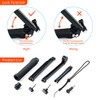 FitStill Waterproof 3 Way Tripod for Go Pro Hero 12/11/10/9/8/7/6/5/4