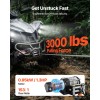 3000 Lbs Electric Winch 12V DC 3/16 X 39.4 ft