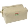 'Jingle Balls Text' Canvas Wash Bag/Makeup Case (CS00041078)