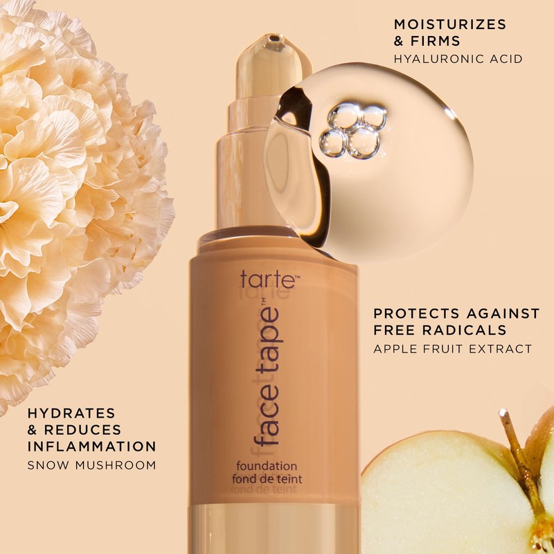 Tarte Face Tape Foundation – Coverage Matte Finish Foundation with