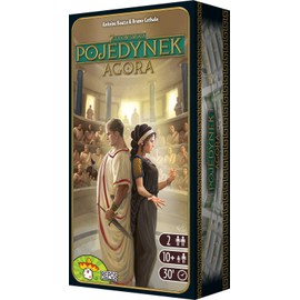 Rebel 7 Wonders of the World: Duel - Agora | Board Game | Double Game | Age 10+ | For 2 Players | Playing Time 30+ Min.