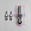 KUNSYOUKIM M8 Male Thread M8 Ball Screw Gas Damper End
