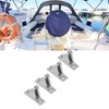 4Pcs Deck Hinge for Boat 316 Stainless Steel Top Mounting