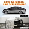 Half Car Cover Sedan M, Car Snow Cover for Windshield