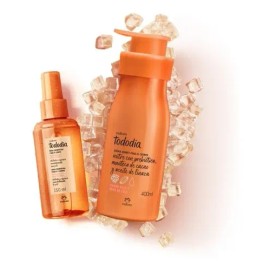 Agua Prebiótica Tododía Mango Rosa y Agua De Coco 150 ml Natura                                                                                       