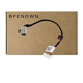 Bfenown Replacement DC Power Jack Cable for Dell Inspiron 15 3000 15-5000 5551 5552 5555 5557 5558 5559 14-5458 5459 5455 5452 P51F P64G DC30100UD00 Vostro 3458 3558 3559 P65G 3559 17-5000 5755 KD4T9
