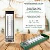 Captelec Set of 2 Mini Maxi Thermometers with Digital Display