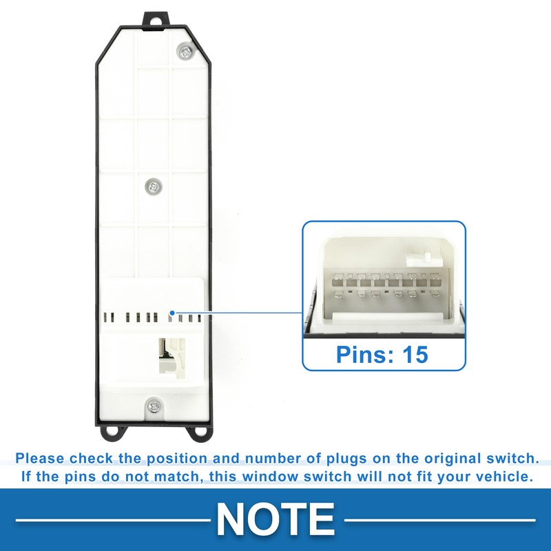 A ABSOPRO Power Window Switch No.8482006100 Front Right Driver Side