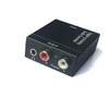 EDTREE Digital Optical Toslink Coaxial to Analog RCA Audio Converter