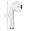 Coby True Wireless Bluetooth Speaker, 3W Audio | Built-in FM