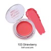 PHOERA Makeup Face Cheek Blush Cream Matte Blusher Super blend-able