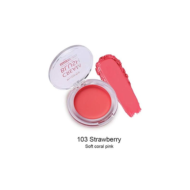 PHOERA Makeup Face Cheek Blush Cream Matte Blusher Super blend-able