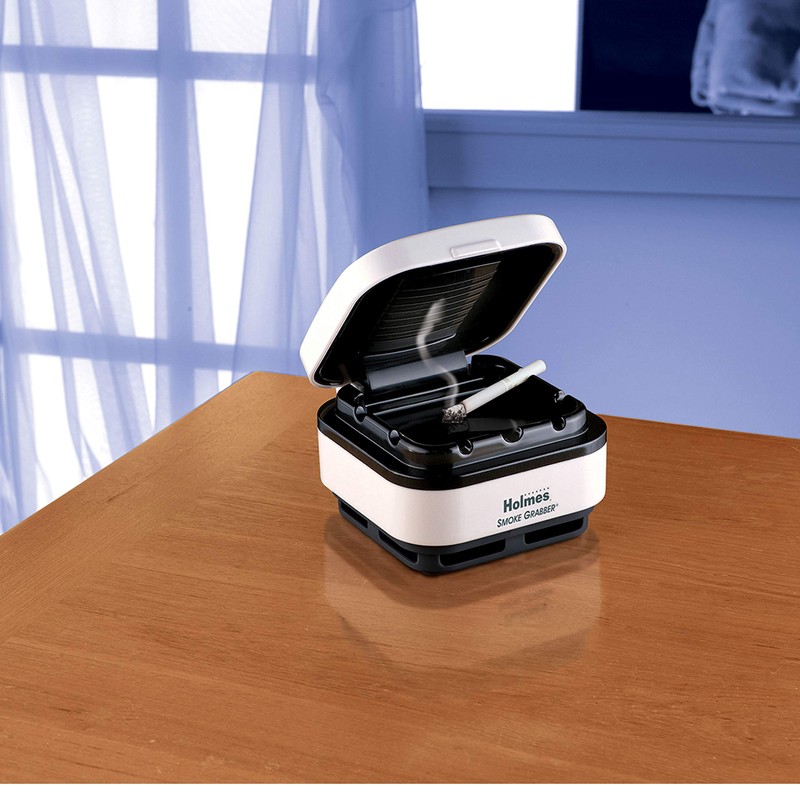 Holmes Smoke Grabber Ashtray Replacement Filter, Carbon Filter Replacement, Pack