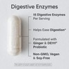 Sports Research Digestive Enzymes with Probiotics & Ginger - Plant