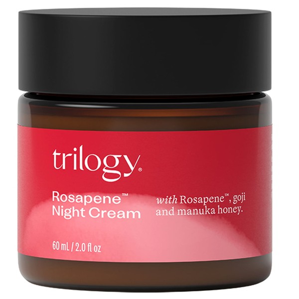 trilogy Rosapene Night Cream, 60 ml