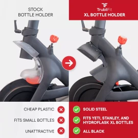 Peloton XL Replacement Bottle Holders for Original Peloton Bike with Mounting Bracket