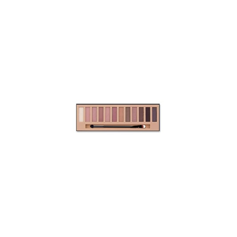 L.A. Girl - Sombra de ojos Beauty Brick, Nudes, 0.42