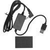 55.5V USB Drive Cable Mobile Power Supply DC Coupler LPE12