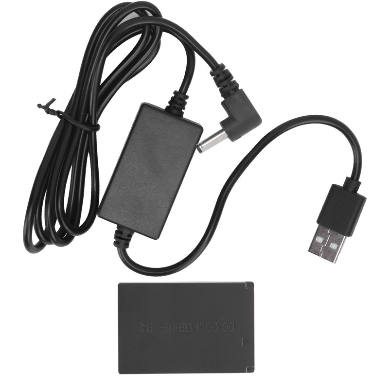 55.5V USB Drive Cable Mobile Power Supply DC Coupler LPE12